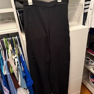 J. Crew Black Wide Leg Women's Pants TALL